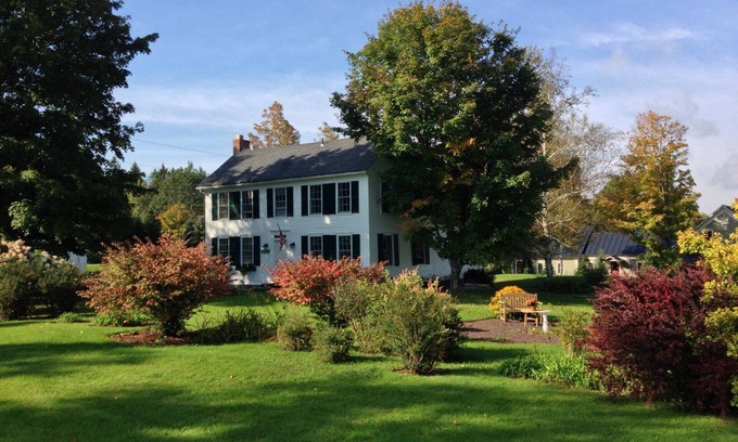 Craftsbury Village Casa | Chandler House: por excelencia de Vermont