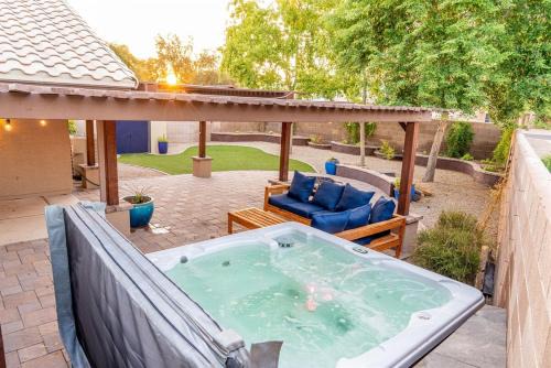 Provinces Master Community Casa | Chandler Oasis with Patio, Hot Tub, & Nearby Parks