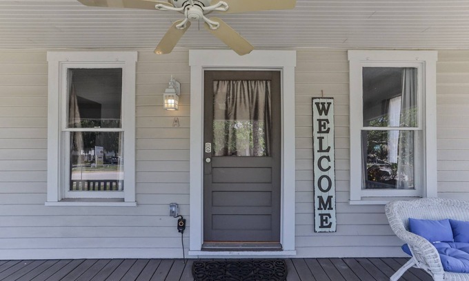 Historic District Casa | Change in Latitude in Historic New Smyrna