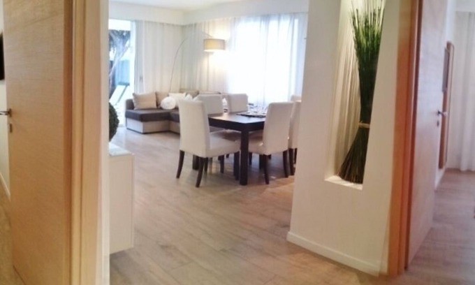 Golfe Juan Apartamento | Grande 3 P Listado 60m² Terraza 40m² A 50m. junto al mar 4/6 pers Wifi Aire acondicionado Aparcamiento