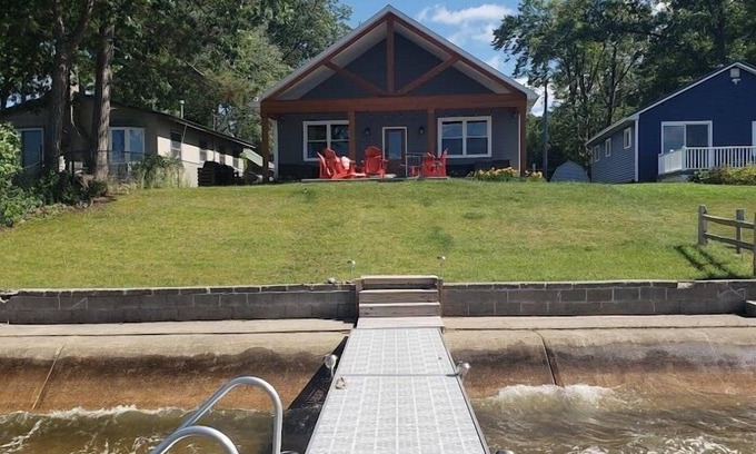 Prudenville Casa | Changes in Latitude: Jump In – Your Summer by the Lake Starts Here!