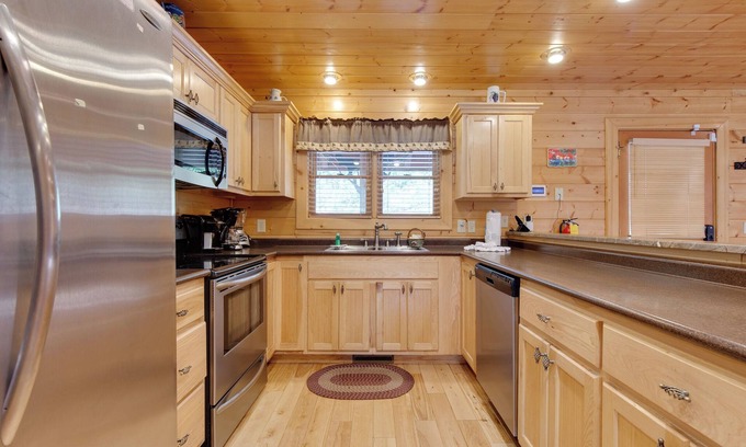 Gatlinburg - Pigeon Forge Cabina | Changes in Latitude