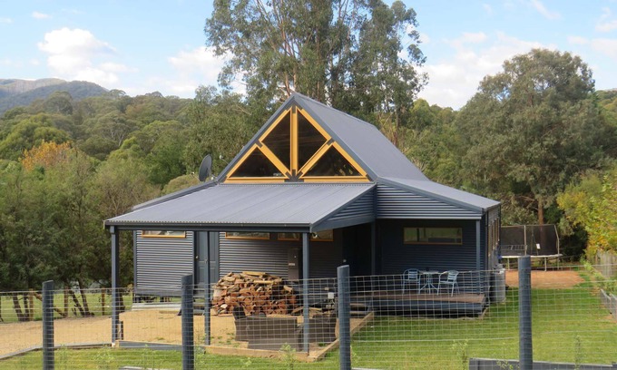 Merrijig Casa | Changue Blue New - Alpine Ridge
