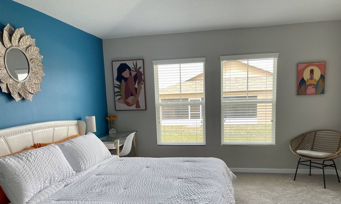 Winter Haven Casa | Chanti’s Place, Winter Haven, Hideaway w/ King Bed