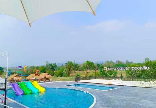 Thung Hua Chang Cama Y Desayuno | Chanya garden pool villa สวนน้ำชัญญานุช