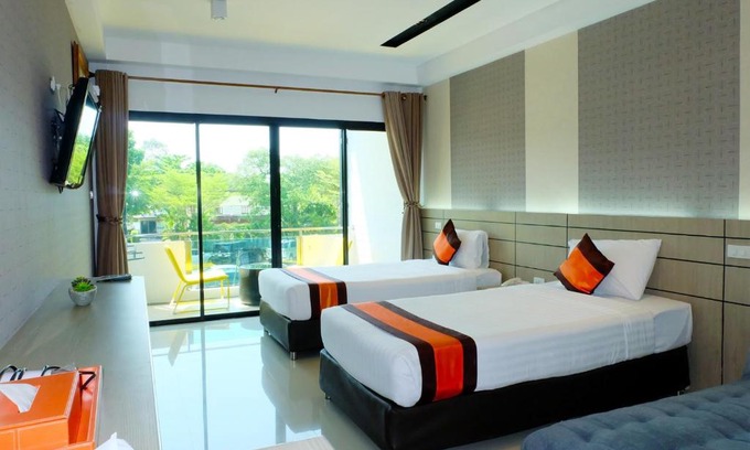 Khlong Khut Complejo | Chaolao Cabana Resort