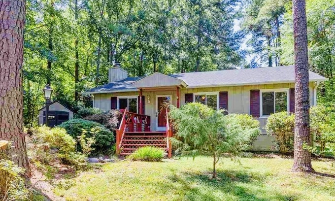 Chapel Hill Casa | Chapel Hill getaway