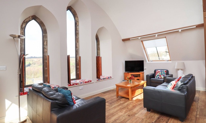 Grosmont Cabaña | Capilla en la colina, GROSMONT