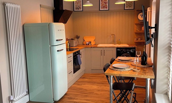 King's Lynn Apartamento | Chapel View. A vibrant, modern apartment in the heart of King’s Lynn!