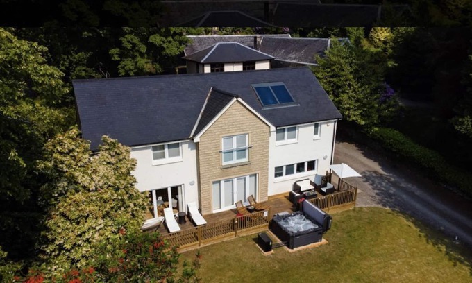 Kilcreggan Cabaña | Chapelhill-Sleeps 8 - capacidad para 8 personas en 4 habitaciones