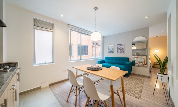 Financial District Apartamento | Chapinero Elegance & Comfort