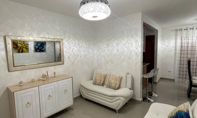 Llanos de Gurabo I Apartamento | Encantador apartamento en Santiago de los Caballeros.