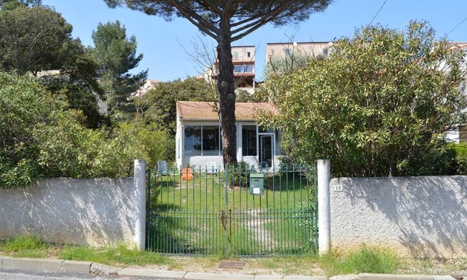 Saint-Pierre-la-Mer Casa | Casa acogedora de 3 habitaciones con jardín, para 5 personas, en St Pierre la Mer