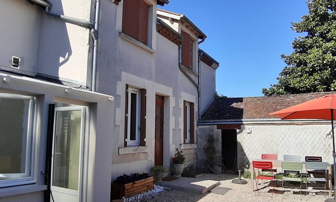 Saint-Hilaire-Saint-Mesmin Cabaña | Casa rural con encanto cerca del Valle del Loira, con jardín, parking y todas las comodidades