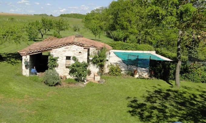 Miramont-de-Quercy Casa | Casa de carácter, piscina