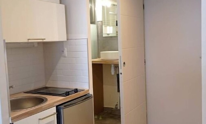 Saint-Pierre-de-Chartreuse Apartamento | Charmant Petit Studio au Cœur du Village