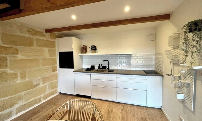 Saint-Sulpice-de-Faleyrens Casa | Charming vineyard guesthouse