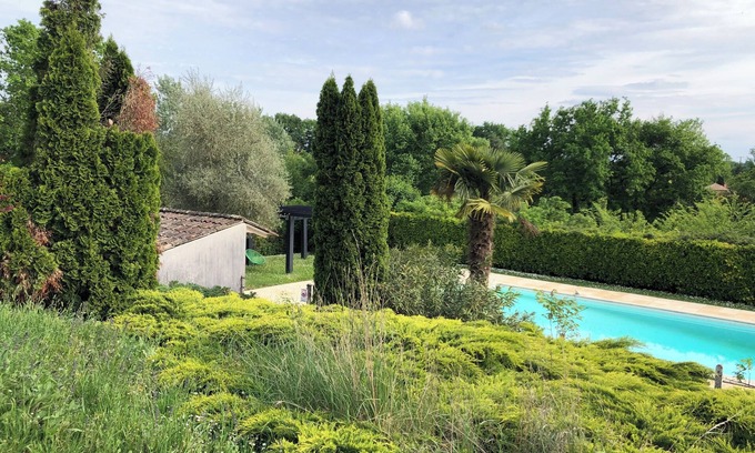 Saint-Vincent-de-Pertignas Casa | Charming house on large enclosed grounds 15 minutes from Saint-Emilion