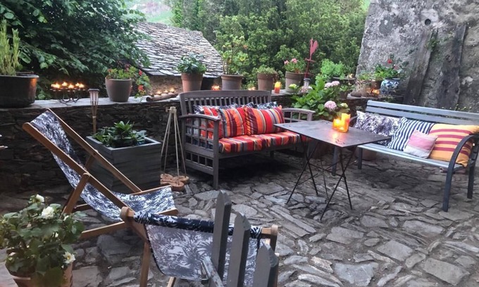 San-Giovanni-di-Moriani Casa | CHARACTER HOUSE SEA VIEW 4 bedrooms 2 bathrooms