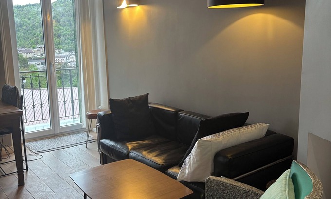 Saint-Claude Apartamento | apartamento de carácter con muy buena situación, con vistas a la ciudad de Saint Claude