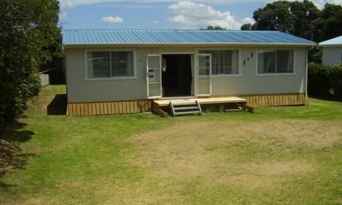Waihi Beach Casa | Carácter playa bach