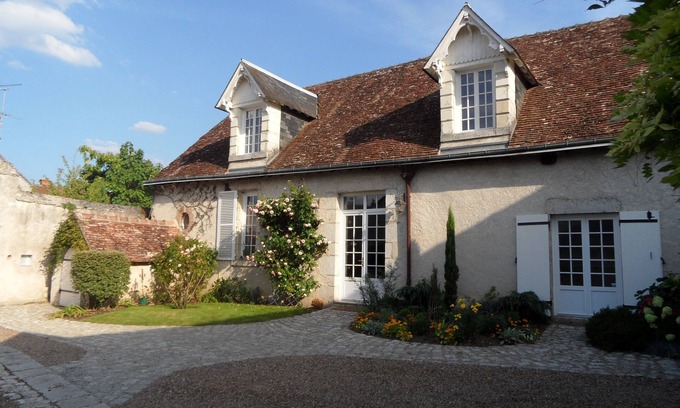 Huisseau-sur-Cosson Apartamento | Alquiler Casa de carácter en el Valle de los castillos del Loira