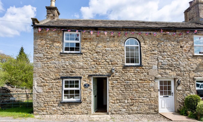 Leyburn Cabaña | Casa de carácter en el pueblo de West Burton, Wensleydale