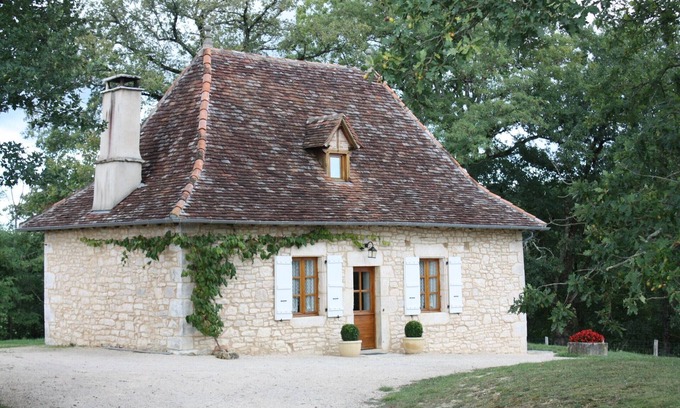 Theminettes Casa | Casa de carácter "les vieux chênes" muy tranquila cerca de ROCAMADOUR y Gramat
