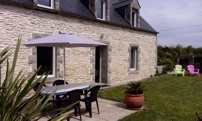 Plogastel-Saint-Germain Casa | Casa de carácter en el campo entre ciudad y mar