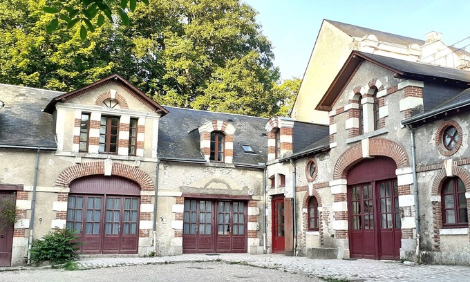 Saint-Gervais-la-Foret Cabaña | Casa de carácter (15 personas) cerca de Blois