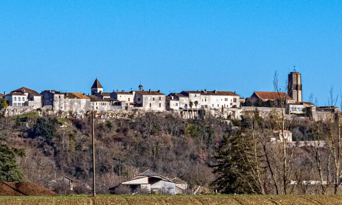 Tournon-d'Agenais Casa | Character gîte in the heart of the bastide