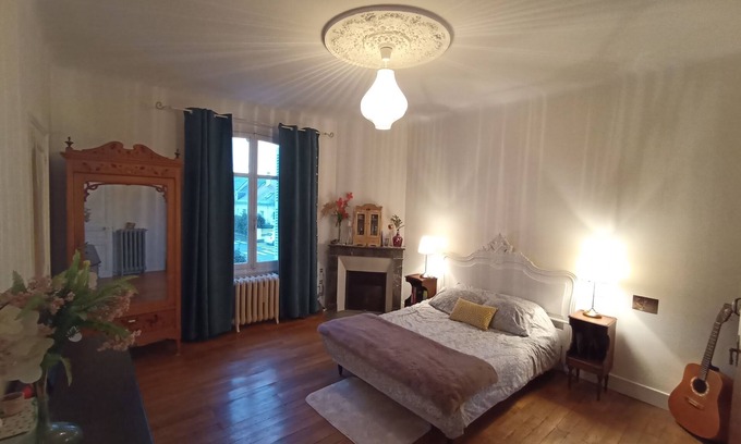 Saint-Cyr-sur-Loire Casa | Character house near the Loire