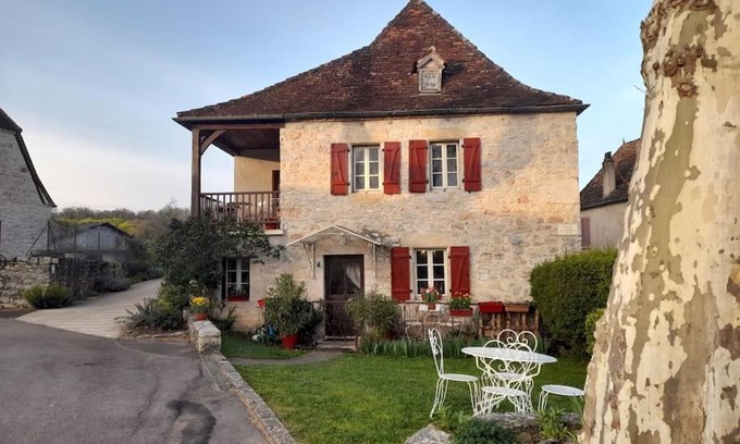 Loubressac Casa | Character home in Loubressac close to Rocamadour