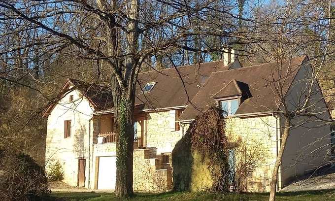 Sarlat-la-Caneda Casa | Casa de carácter cerca de Sarlat en Périgord