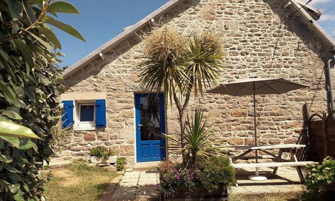 Pleumeur-Bodou Casa | Casa de carácter, cómodo, con vistas al mar en la Isla Grande