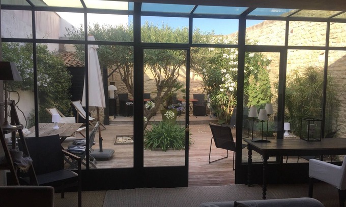 Ars-en-Re Casa | Character house in the village of Ars with 4 bedrooms and 3 bathrooms