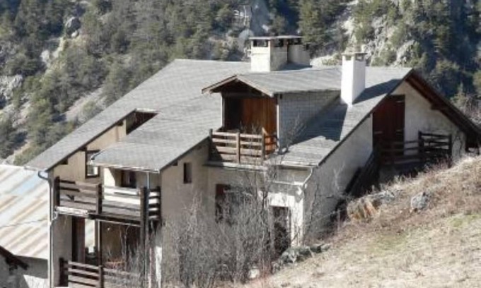 Guillestre Apartamento | Casa de carácter, ubicada a la entrada del parque regional de Queyras.