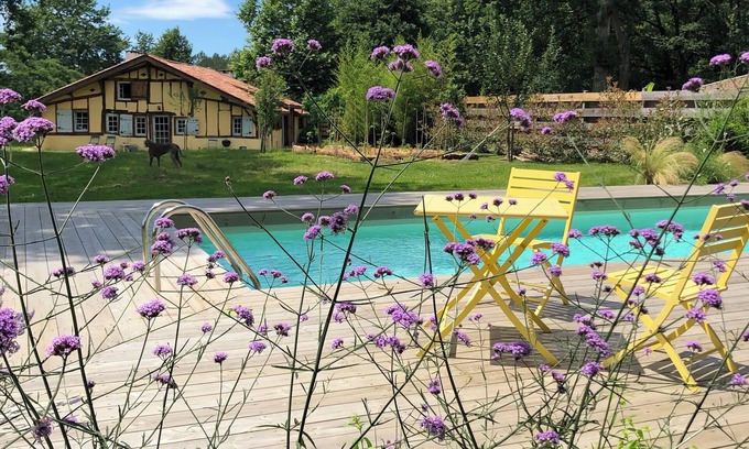 Saubion Casa | Character house on a large wooded garden 10 minutes from the beaches of Seignosse