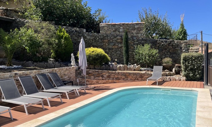 Feliceto Casa | Casa de carácter, piscina privada climatizada, clasificada 4 ****