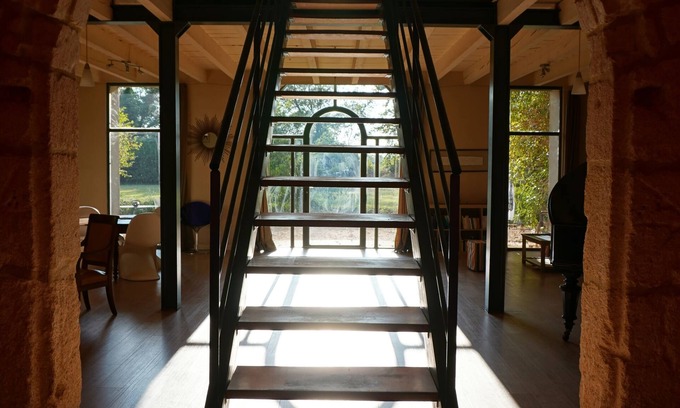 Le Cailar Casa | Character house under three-hundred-year-old plane trees