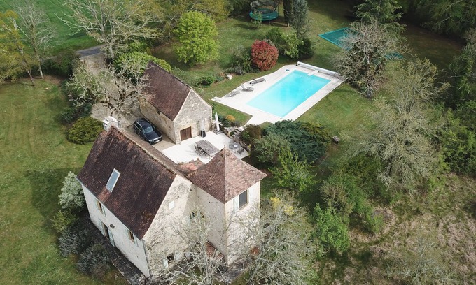 Gourdon Casa | Character house with swimming pool between Lot and Dordogne