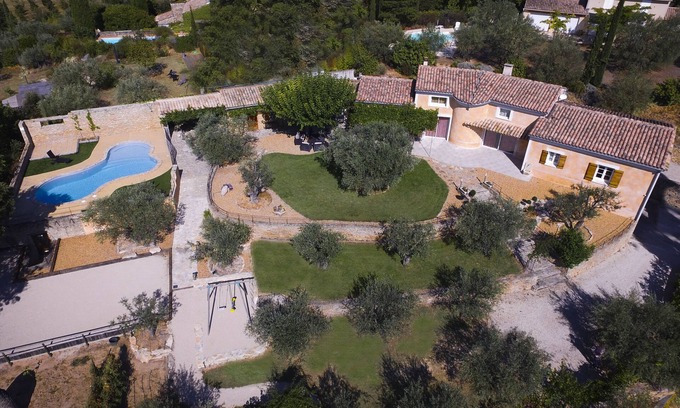 Puymeras Casa | Casa de carácter con piscina cerca de Vaison la romaine