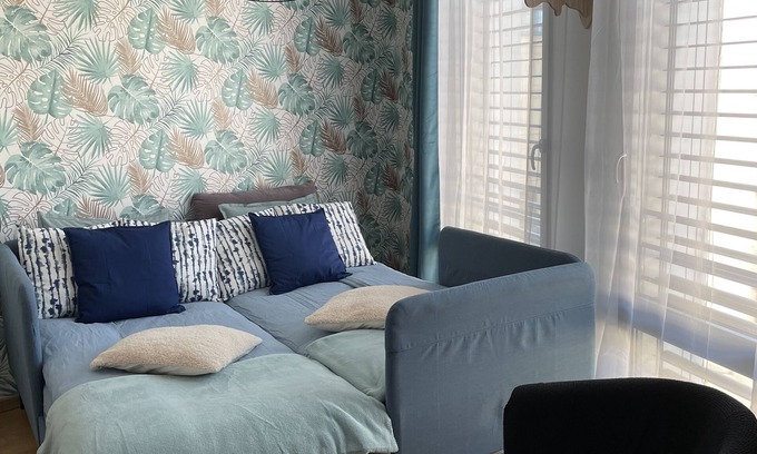 Rives de Meurthe Apartamento | Character studio a stone's throw from Place Stanislas