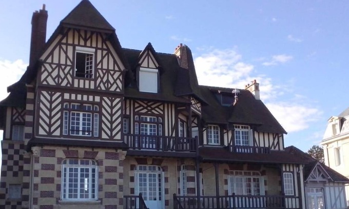 Hermanville-sur-Mer Casa | Villa Carácter frente al mar - Neva - Hermanville-sur-Mer