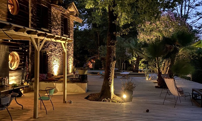 Ciboure Casa | Character villa between sea and mountains 1km from the beach