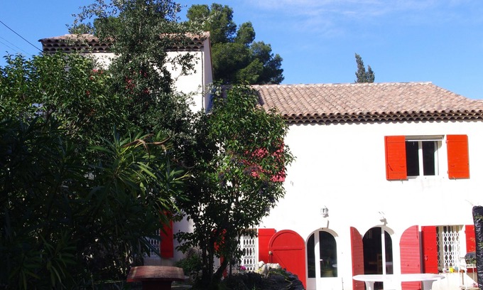 La Couronne Casa | Villa de carácter con jardín de 1000 m² cerca del mar, Côte Bleue