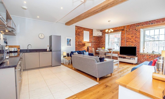 Gosport Apartamento | Characterful apartment overlooking Marina