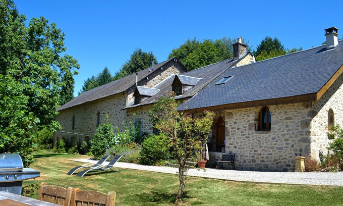 Eymoutiers Casa | Alojamiento de 3 habitaciones en Eymoutiers