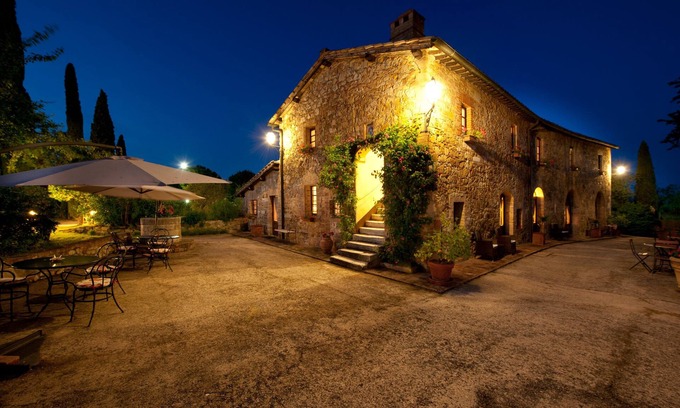 San Quirico d'Orcia Apartamento | Apartamento característico de estilo toscano en una granja histórica del siglo XIX