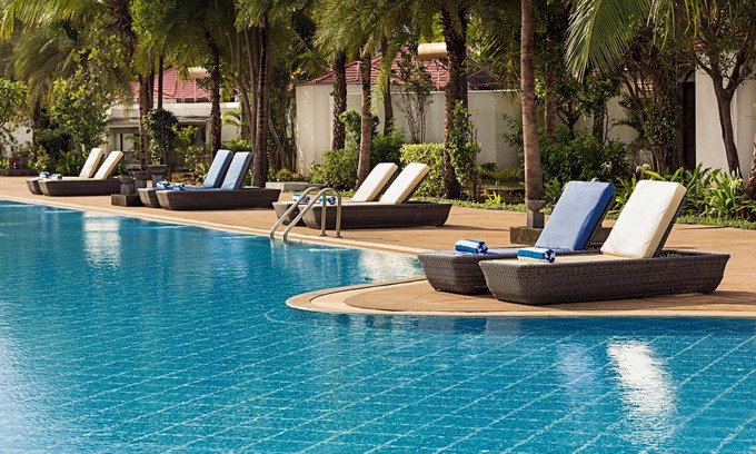 Mahabalipuram Complejo | Chariot Beach Resort